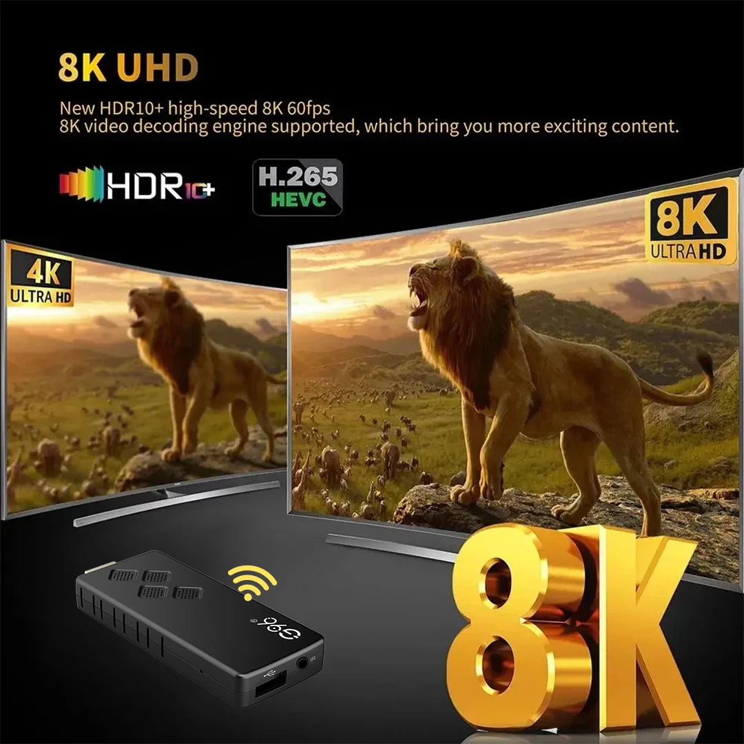 G96 Smart Tv stick Android13.0