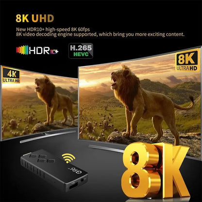 G96 Smart Tv stick Android13.0